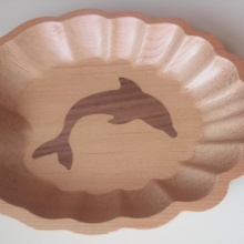 Beech Leaf Bowls