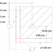 Corner Plate X/Y/Z zeroing